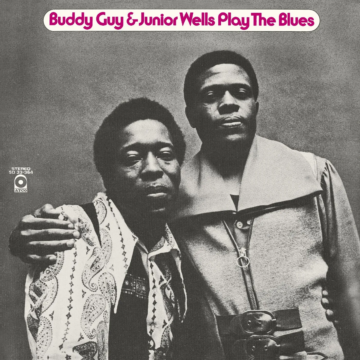 Buddy Guy & Junior Wells PLAY THE BLUES CD