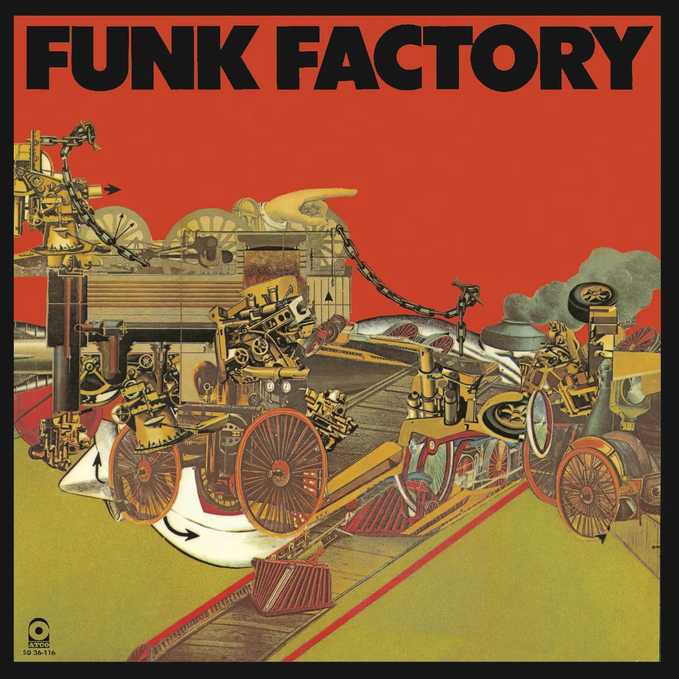 FUNK FACTORY CD