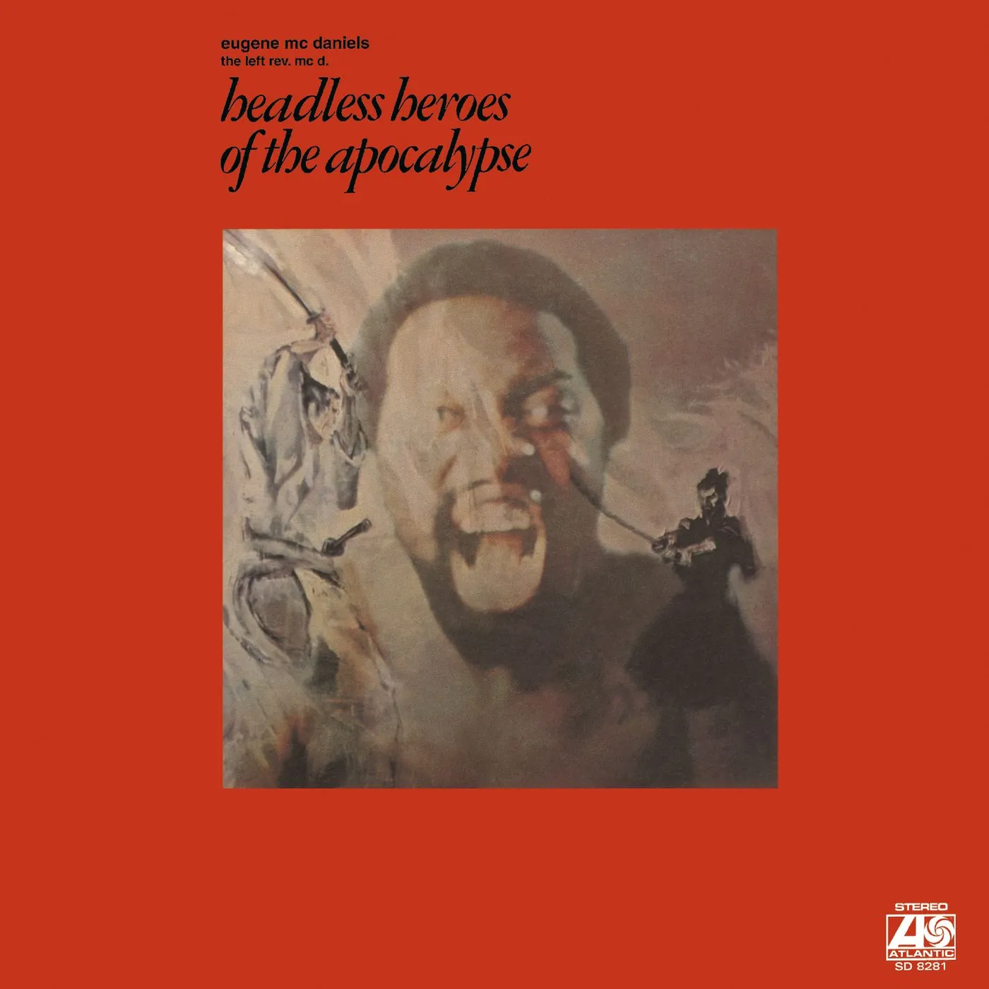Eugene McDaniels HEADLESS HEROES OF THE APOCALYPSE CD