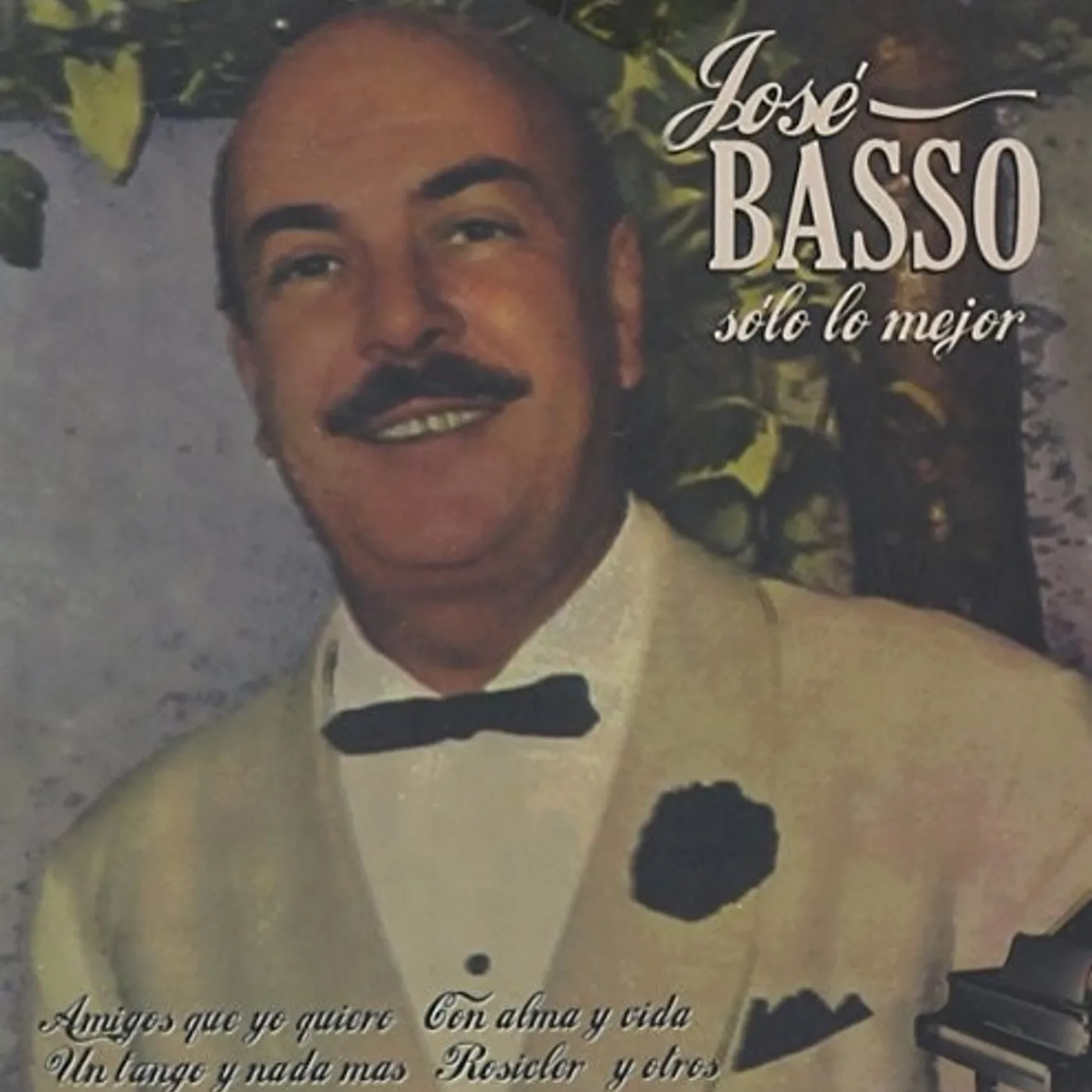 Jose Basso SOLO LO MEJOR CD