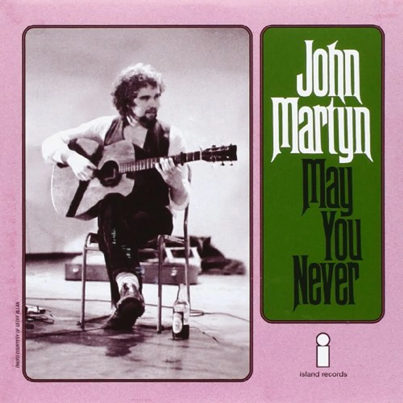 John Martyn MAY YOU NEVER CD