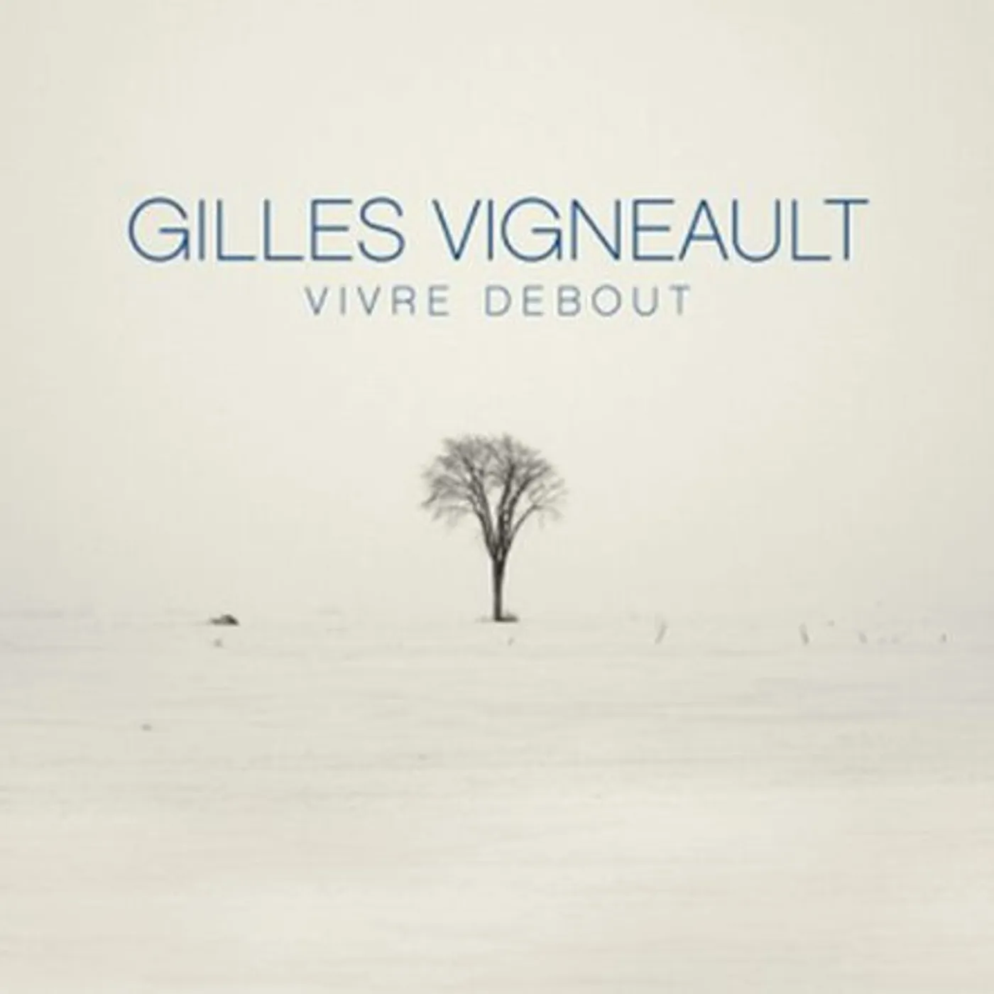 Gilles Vigneault VIVRE DEBOUT EDITION DELUXE CD