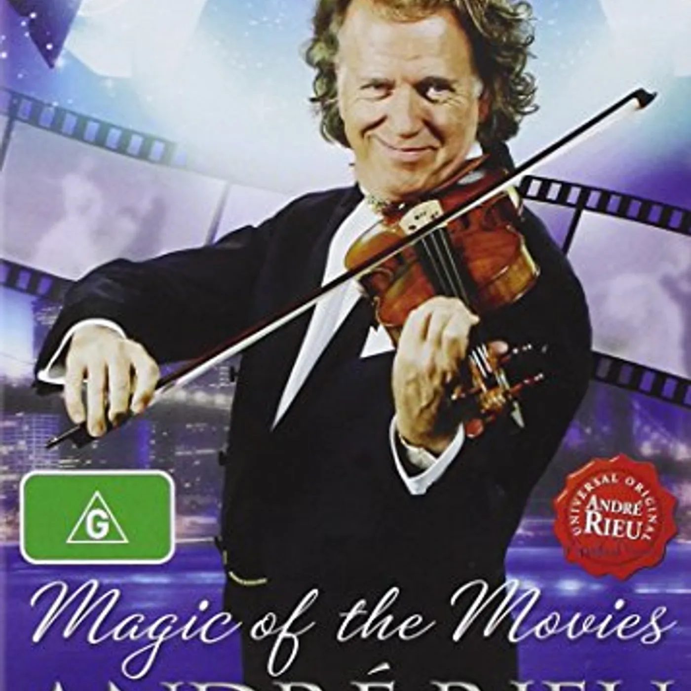 Andre Rieu MAGIC OF THE MOVIES CD
