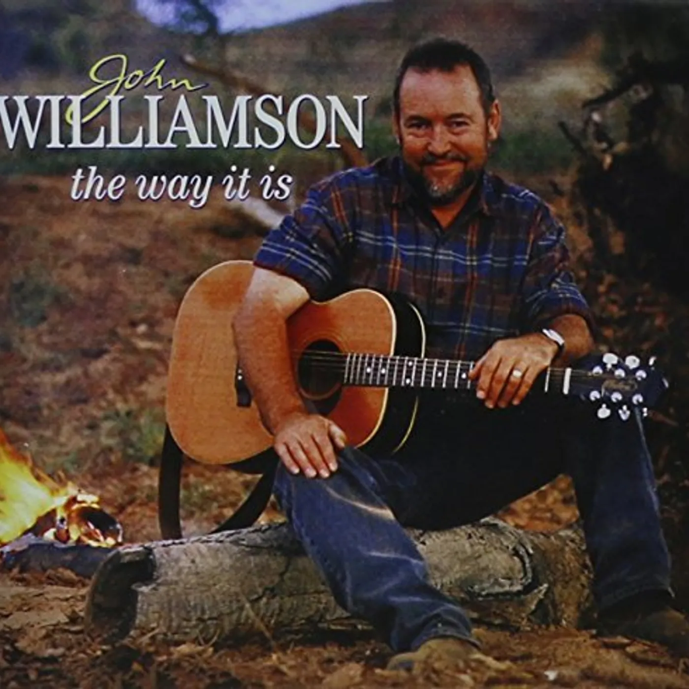 John Williamson WAY IT IS THE CD