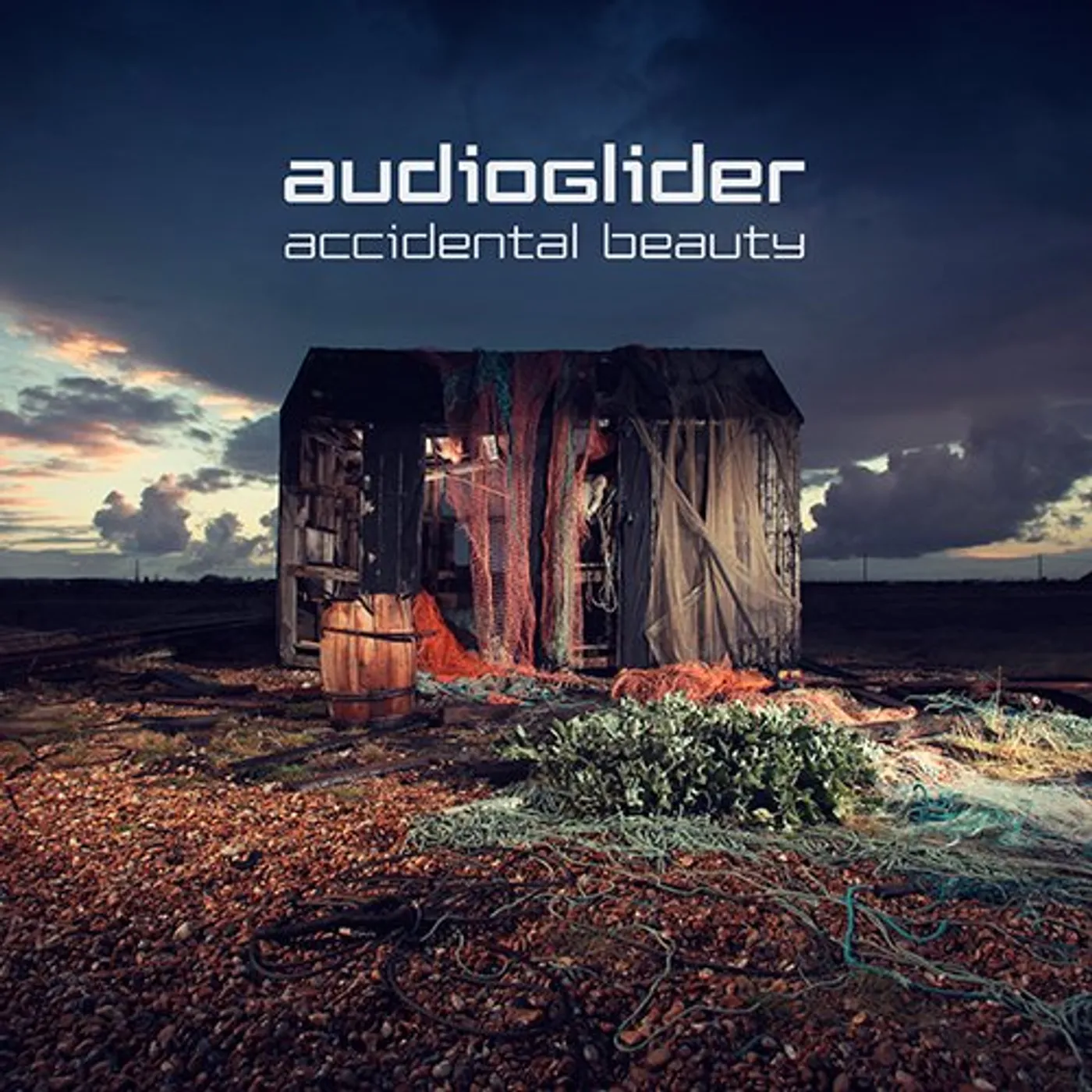 Audioglider ACCIDENTAL BEAUTY CD