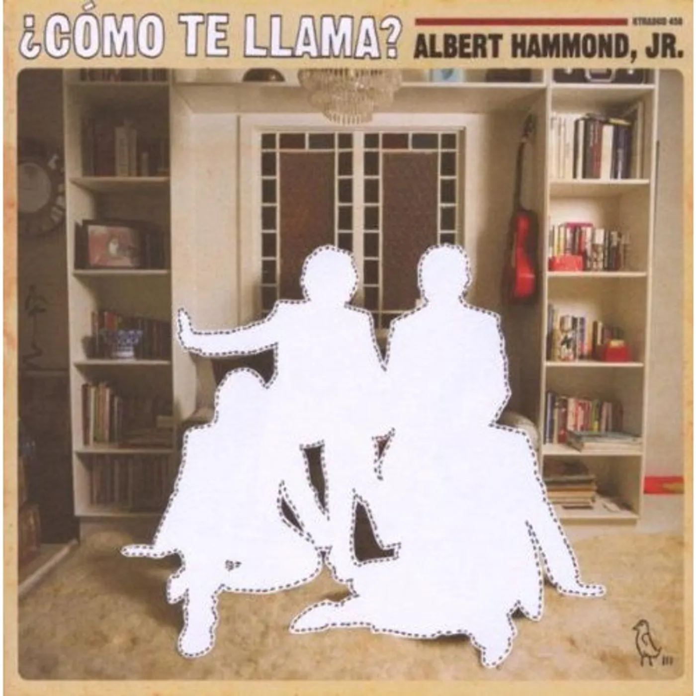 Albert Hammond Jr COMO TE LLAMA? Vinyl Record - UK Release