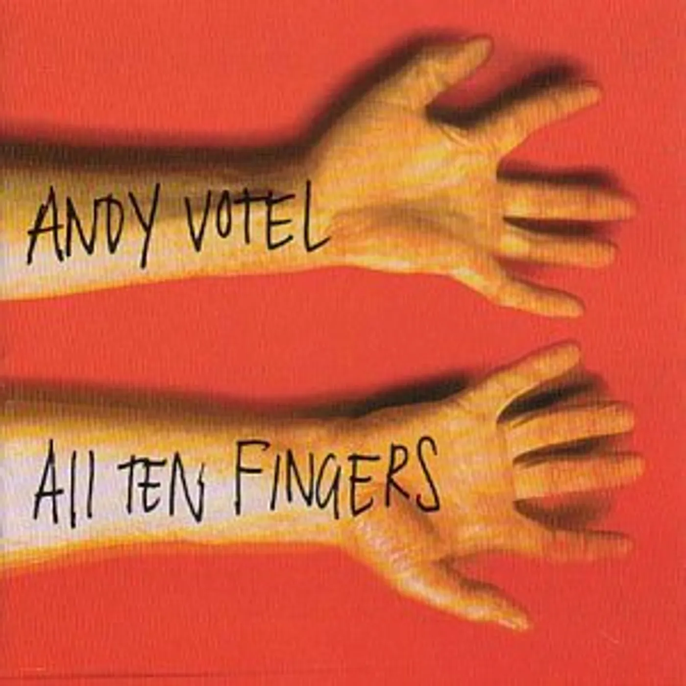 Andy Votel All Ten Fingers Vinyl Record