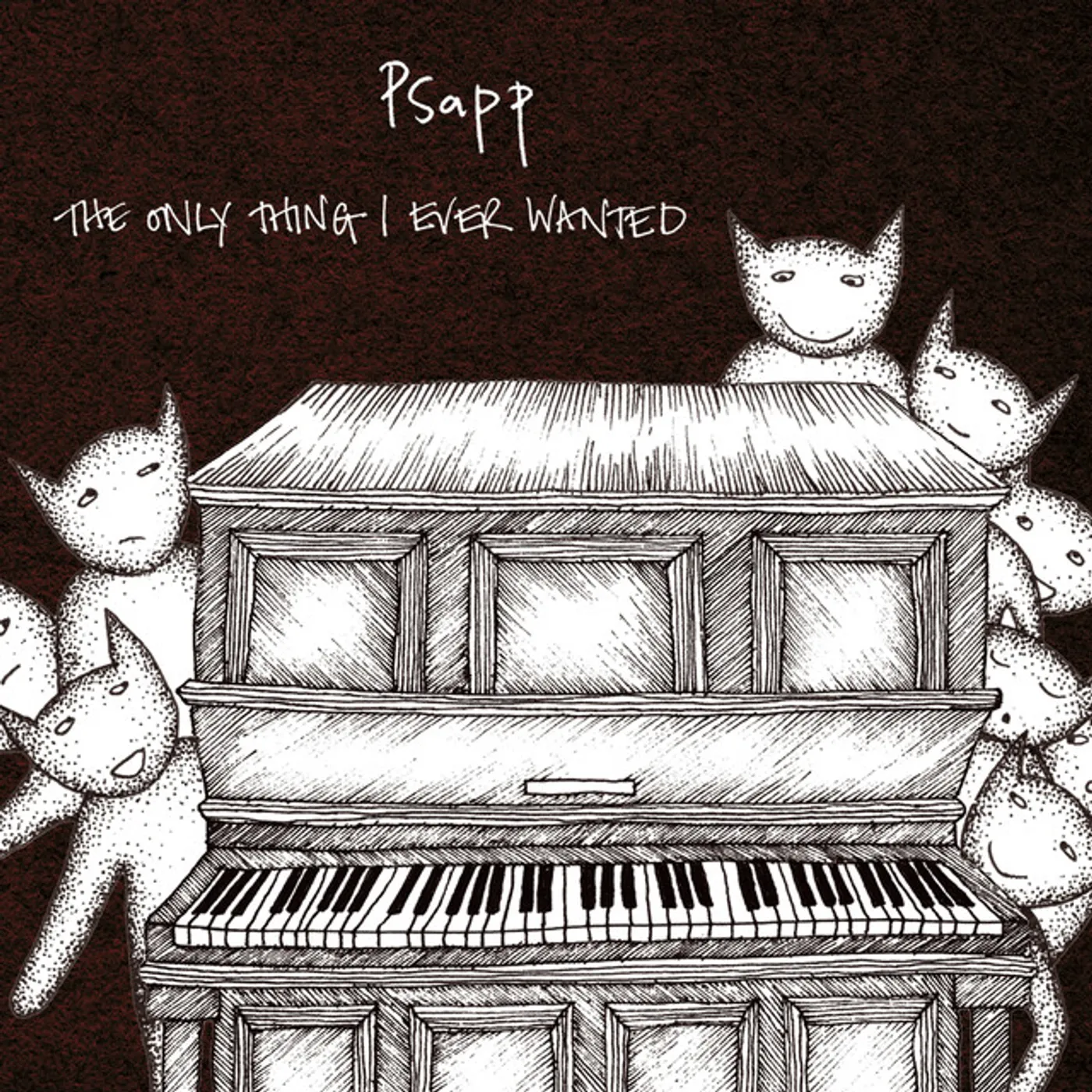Psapp ONLY THING I EVER WANTED Vinyl Record