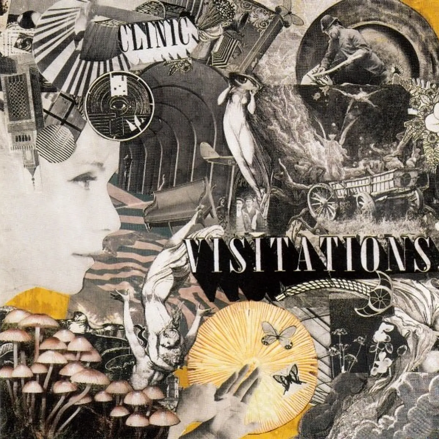 Clinic VISITATIONS Vinyl Record - UK Release