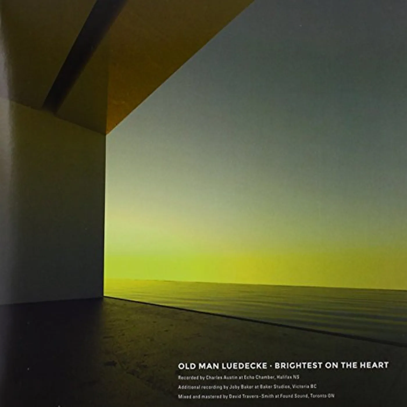 Old Man Luedecke Brightest On The Heart / Far and Wide Vinyl Record