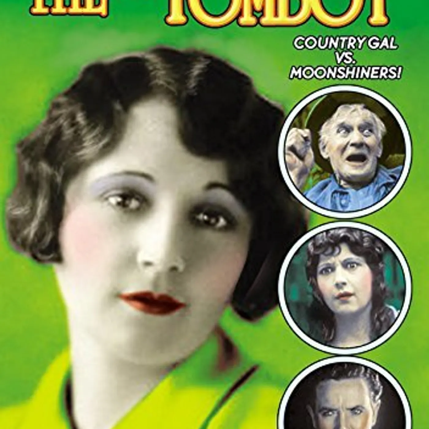 TOMBOY (SILENT) DVD