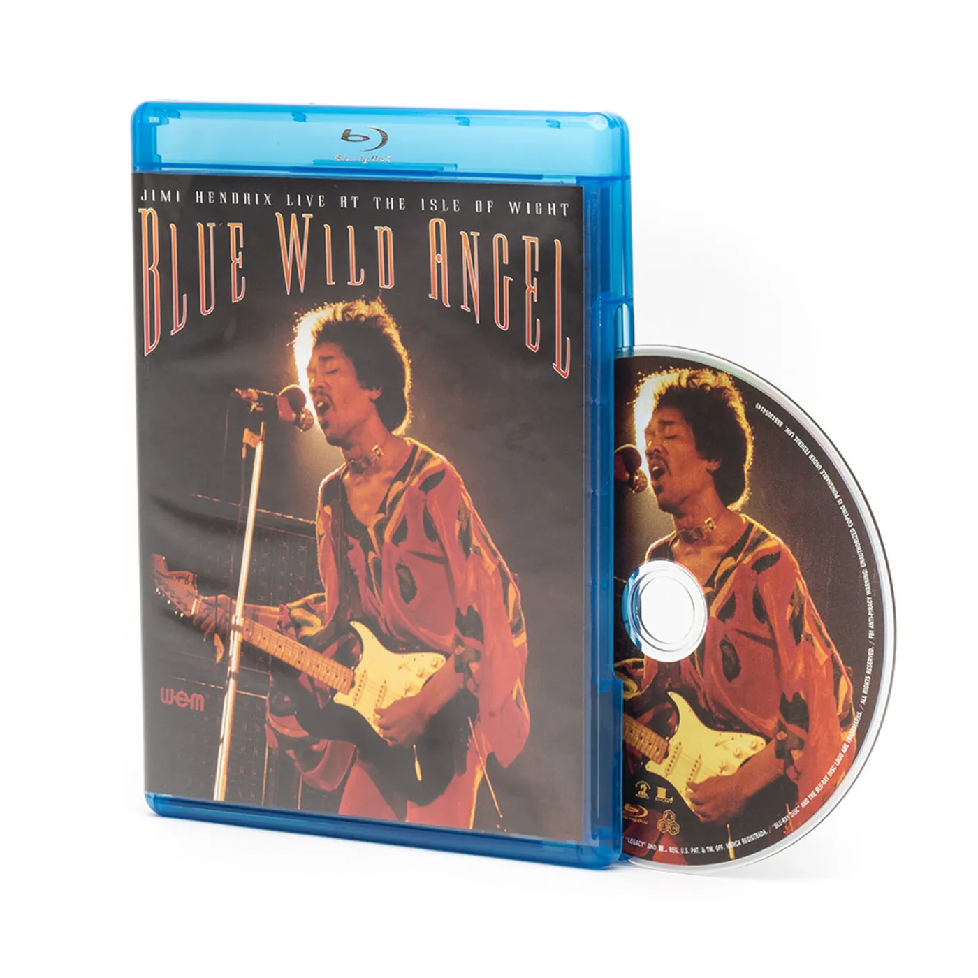 BLUE WILD ANGEL: JIMI HENDRIX LIVE AT THE ISLE OF Blu-ray