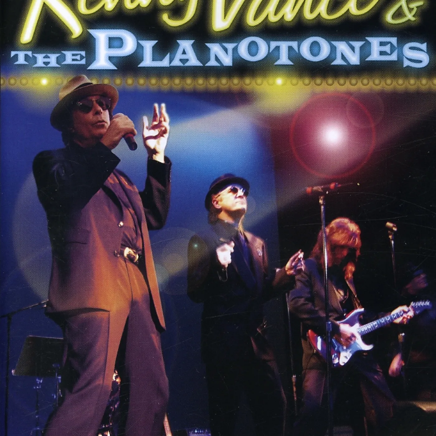 Kenny Vance and the Planotones LIVE DVD