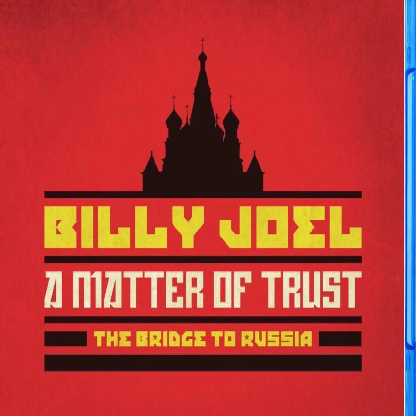 Billy Joel MATTER OF TRUST: THE BRIDGE TO RUSSIA - CONCERT Blu-ray