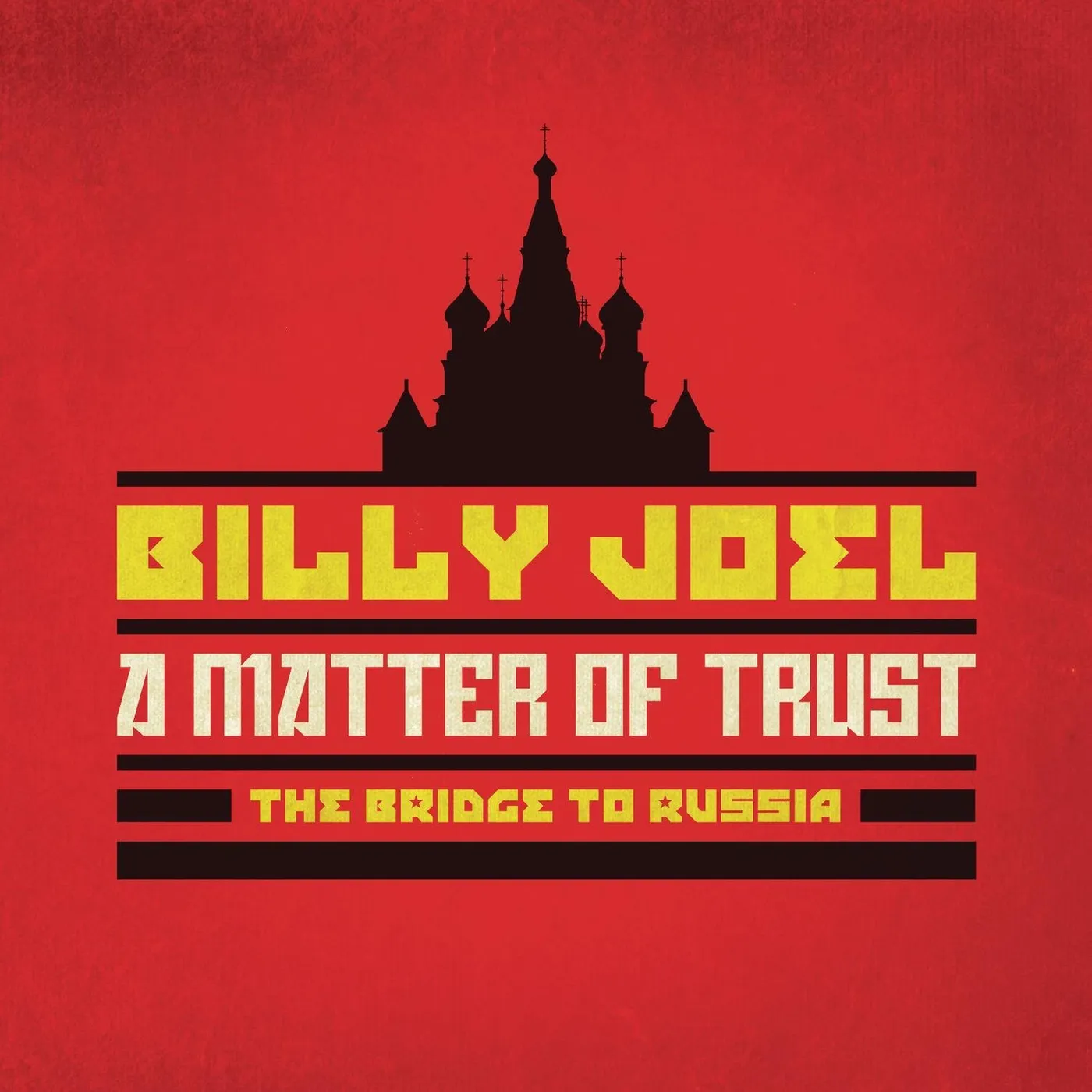 Billy Joel MATTER OF TRUST: THE BRIDGE TO RUSSIA CD