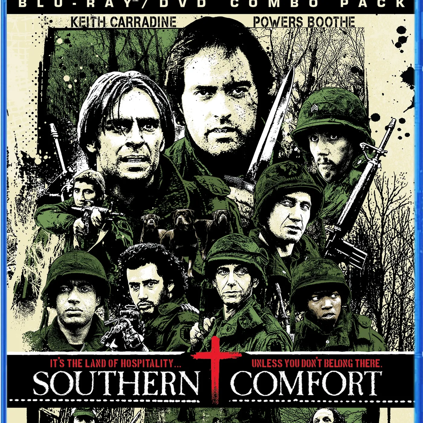 SOUTHERN COMFORT Blu-ray