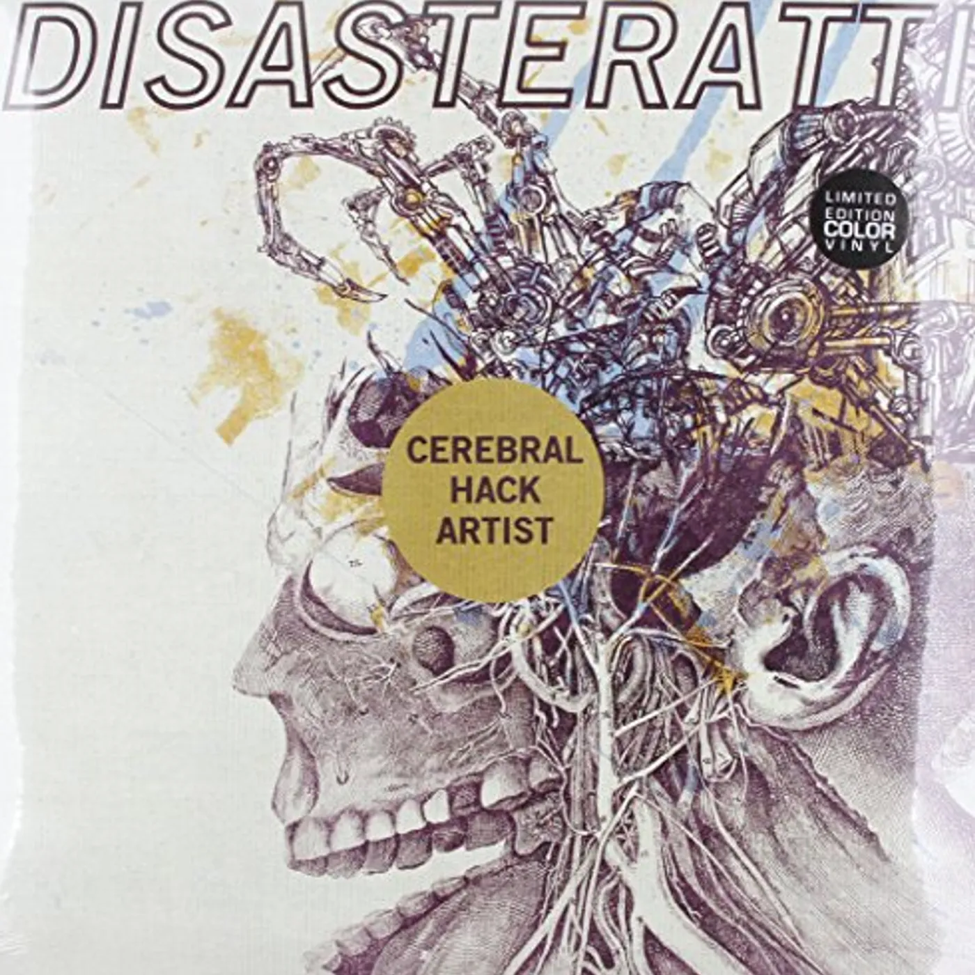 Disasteratti CEREBRAL HACK ARTIST Vinyl Record