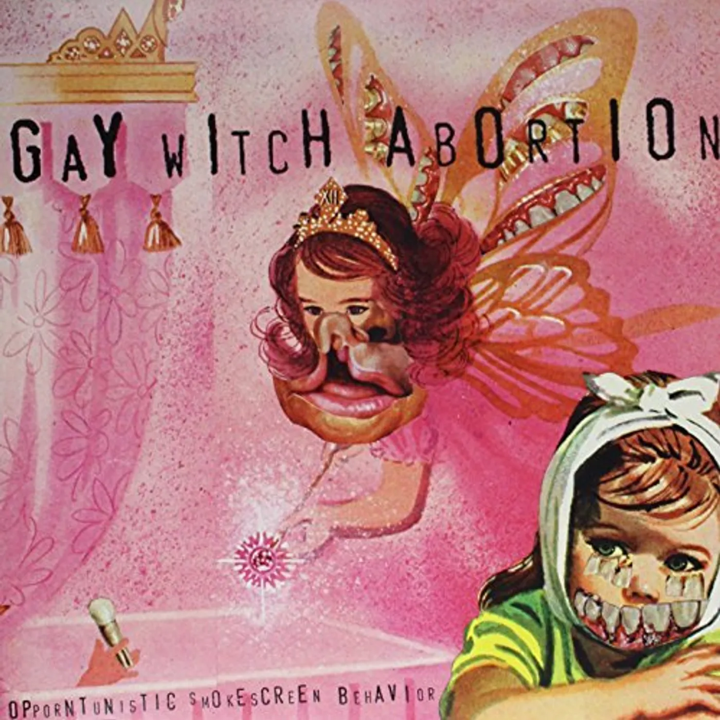 Gay Witch Abortion Opportunistic Smokescreen Behavior Vinyl Record