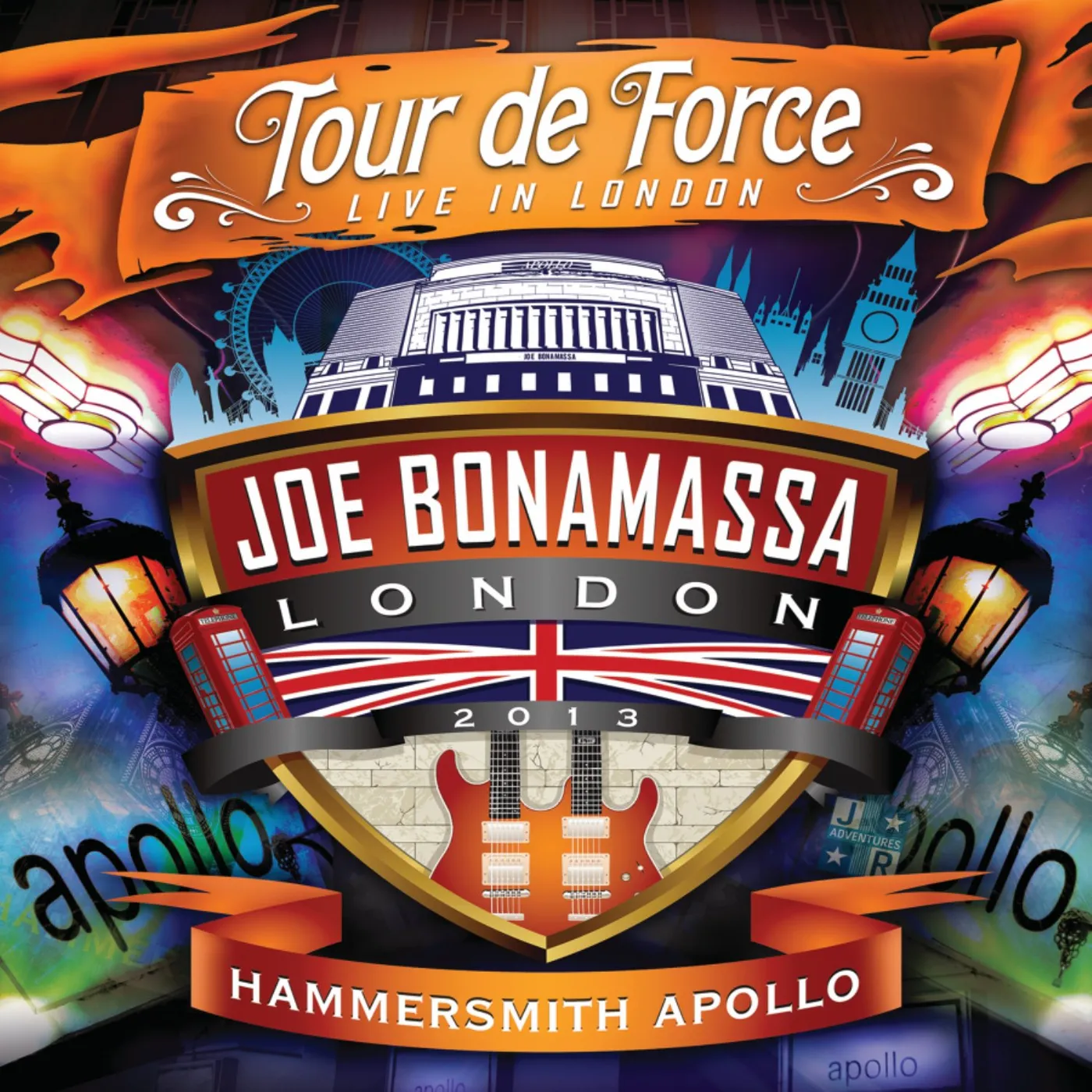 Joe Bonamassa TOUR DE FORCE: LIVE IN LONDON - HAMMERSMITH APOLLO CD