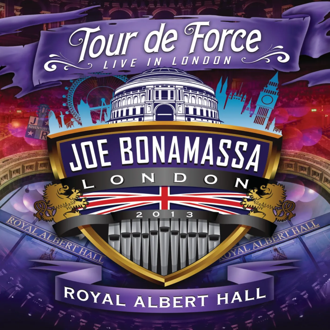 Joe Bonamassa TOUR DE FORCE: LIVE IN LONDON - ROYAL ALBERT HALL CD