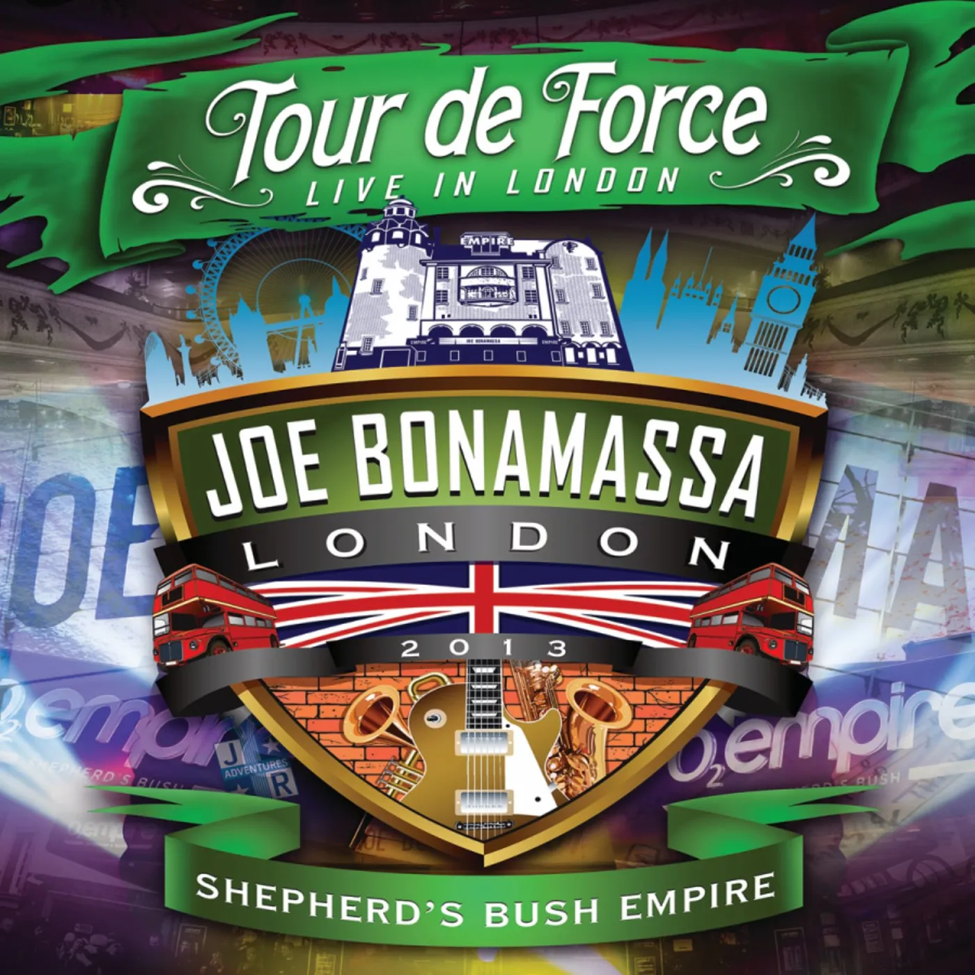 Joe Bonamassa TOUR DE FORCE: LIVE IN LONDON - SHEPHERD'S BUSH CD
