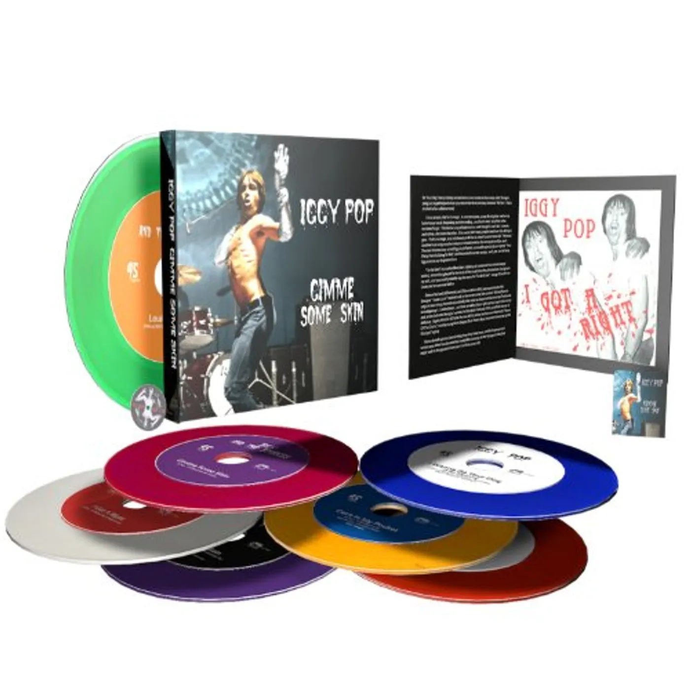 Iggy Pop American Caesar Vinyl Record