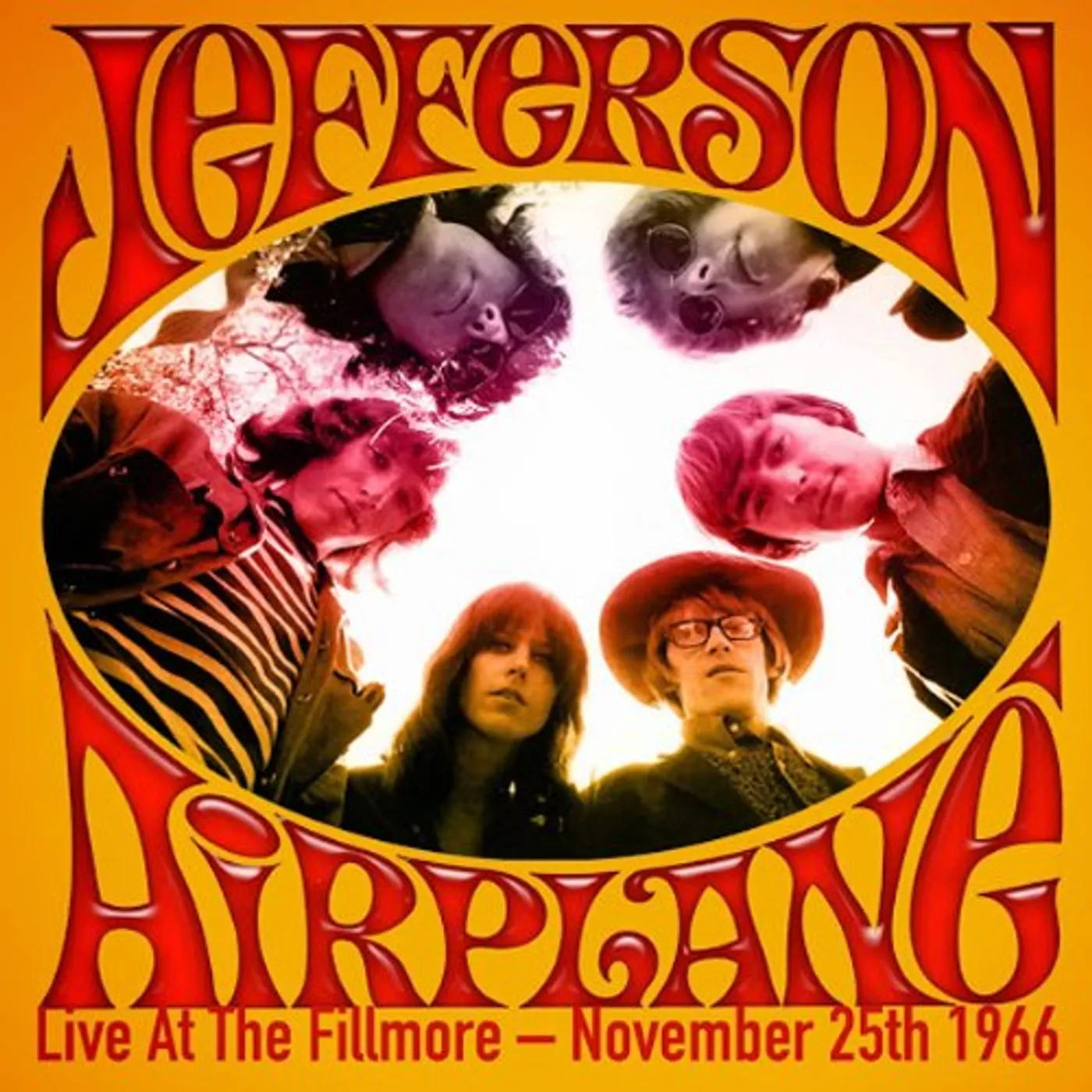 Jefferson Airplane LIVE AT THE FILLMORE-NOVEMBER 25TH 1966 CD