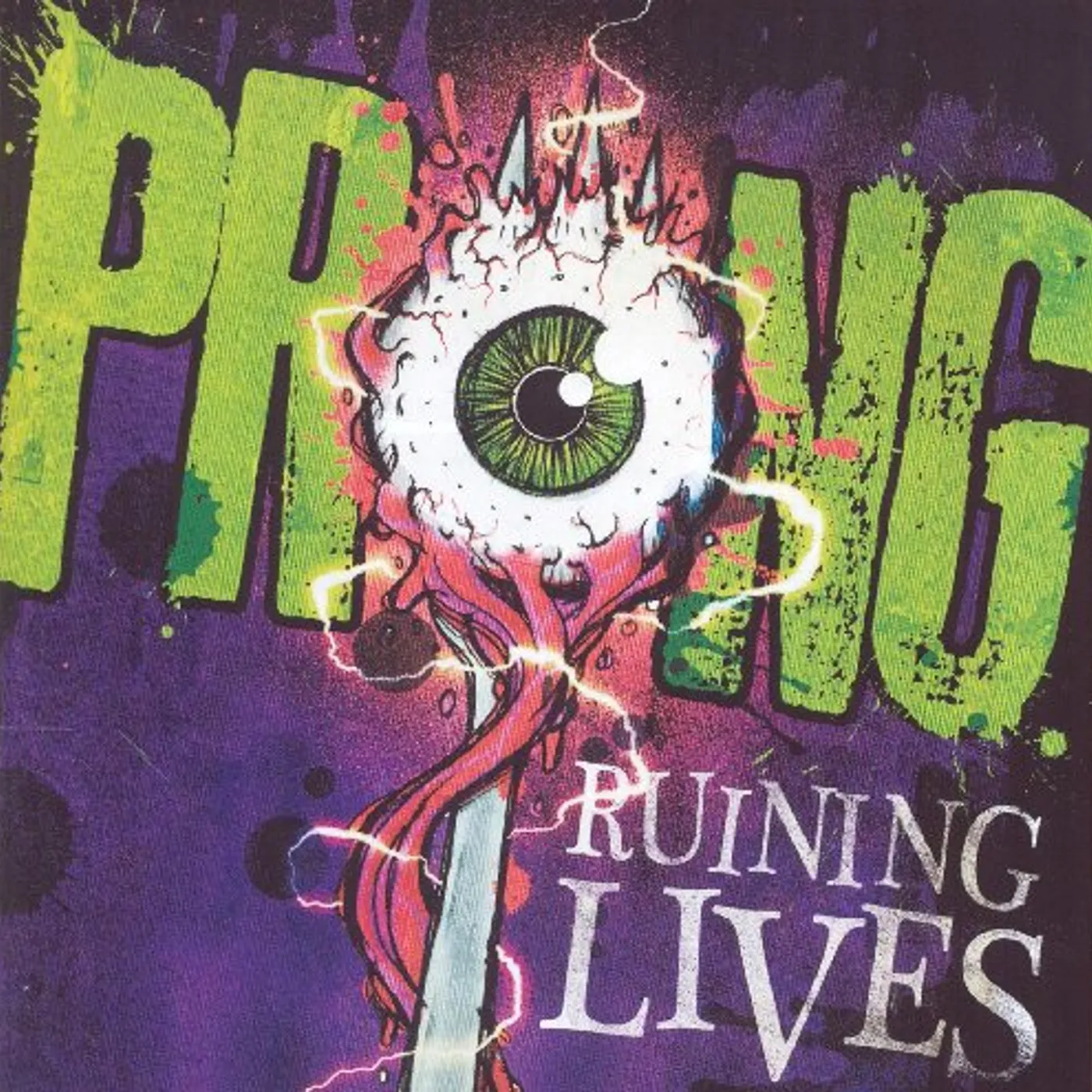 Prong RUINING LIVES CD