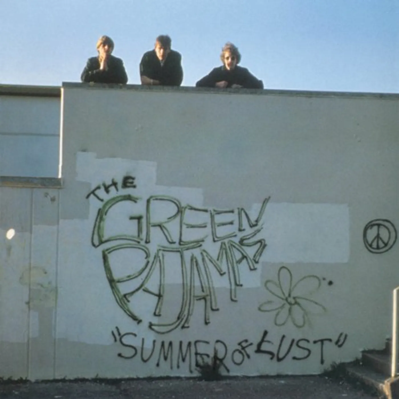 Green Pajamas Summer of Lust Vinyl Record