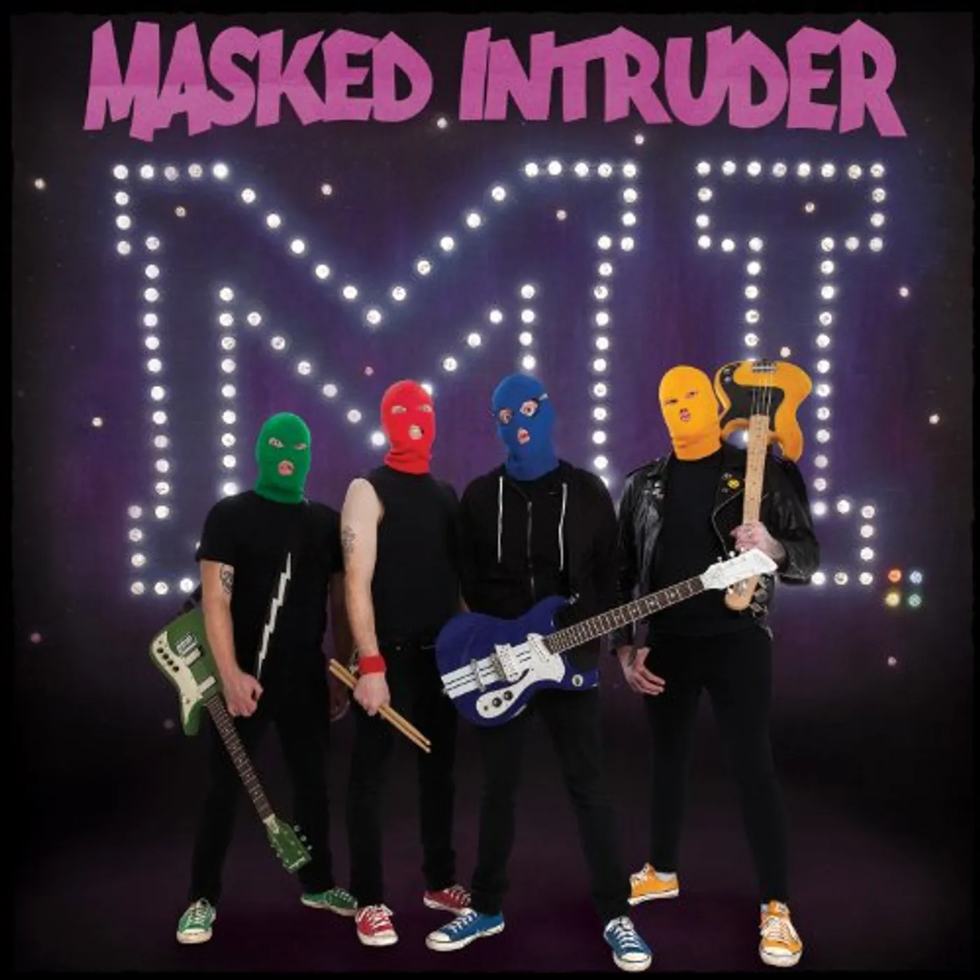 Masked Intruder M.I. CD