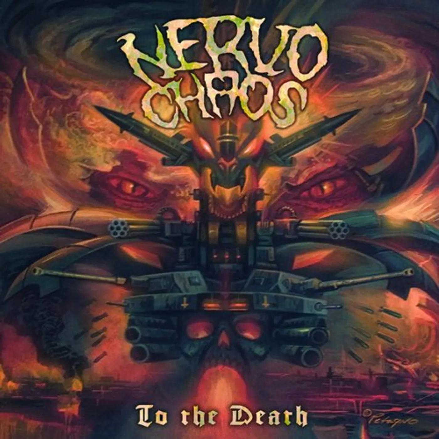 NervoChaos To The Death Vinyl Record