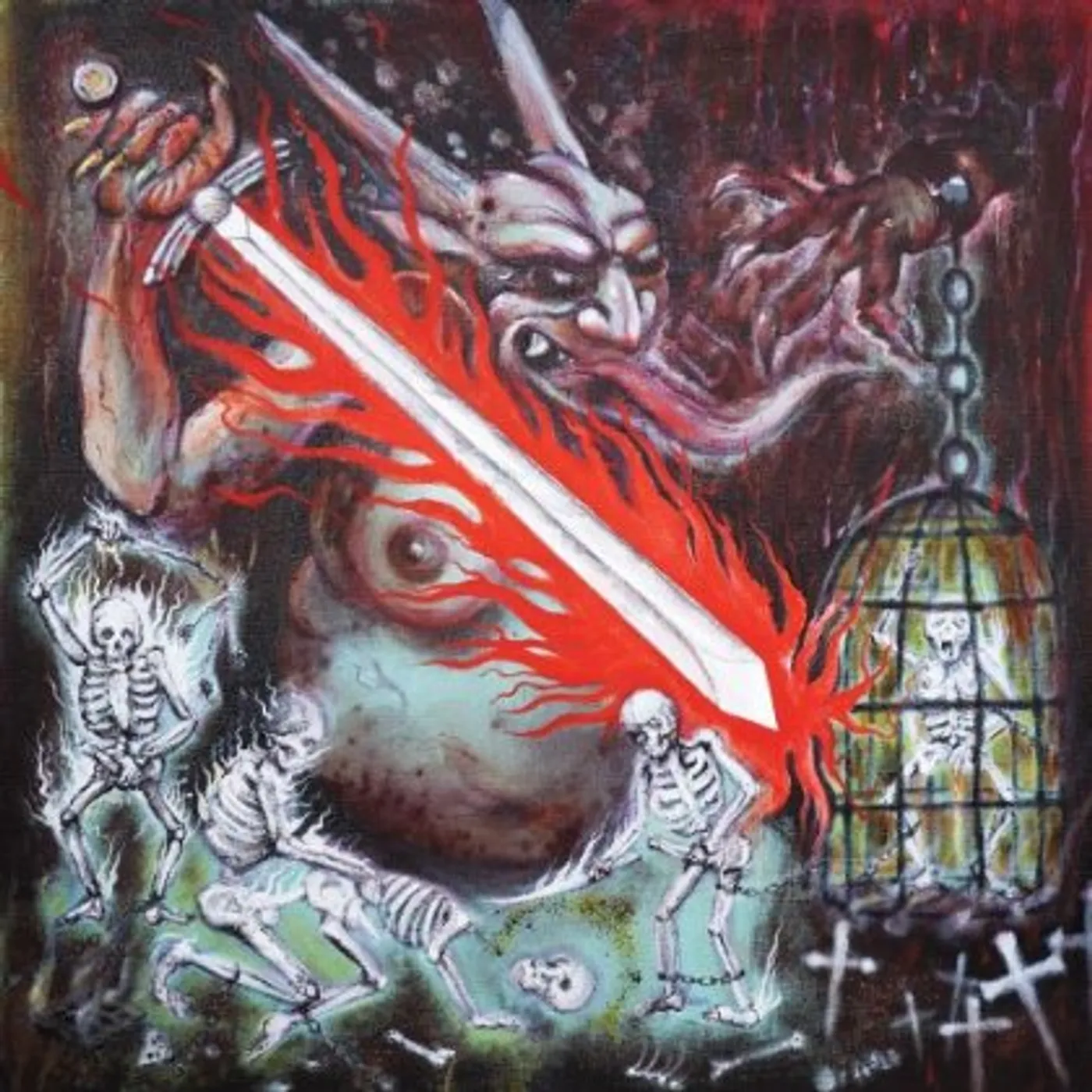 Impaled Nazarene VIGOROUS & LIBERATING DEATH CD