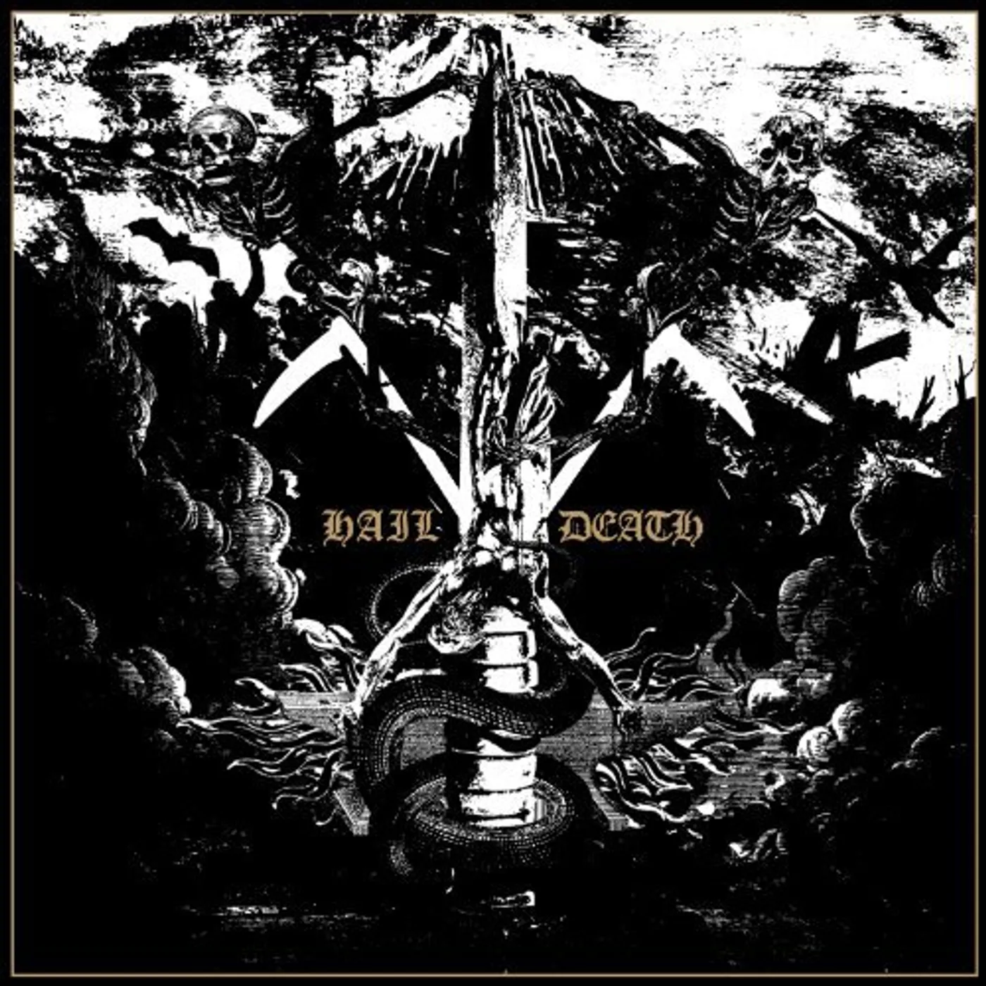 Black Anvil Hail Death Vinyl Record
