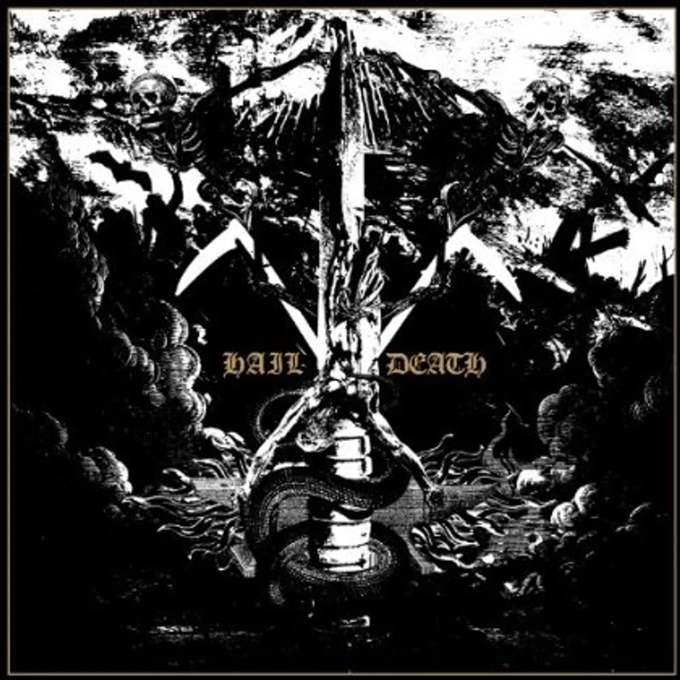 Black Anvil HAIL DEATH CD