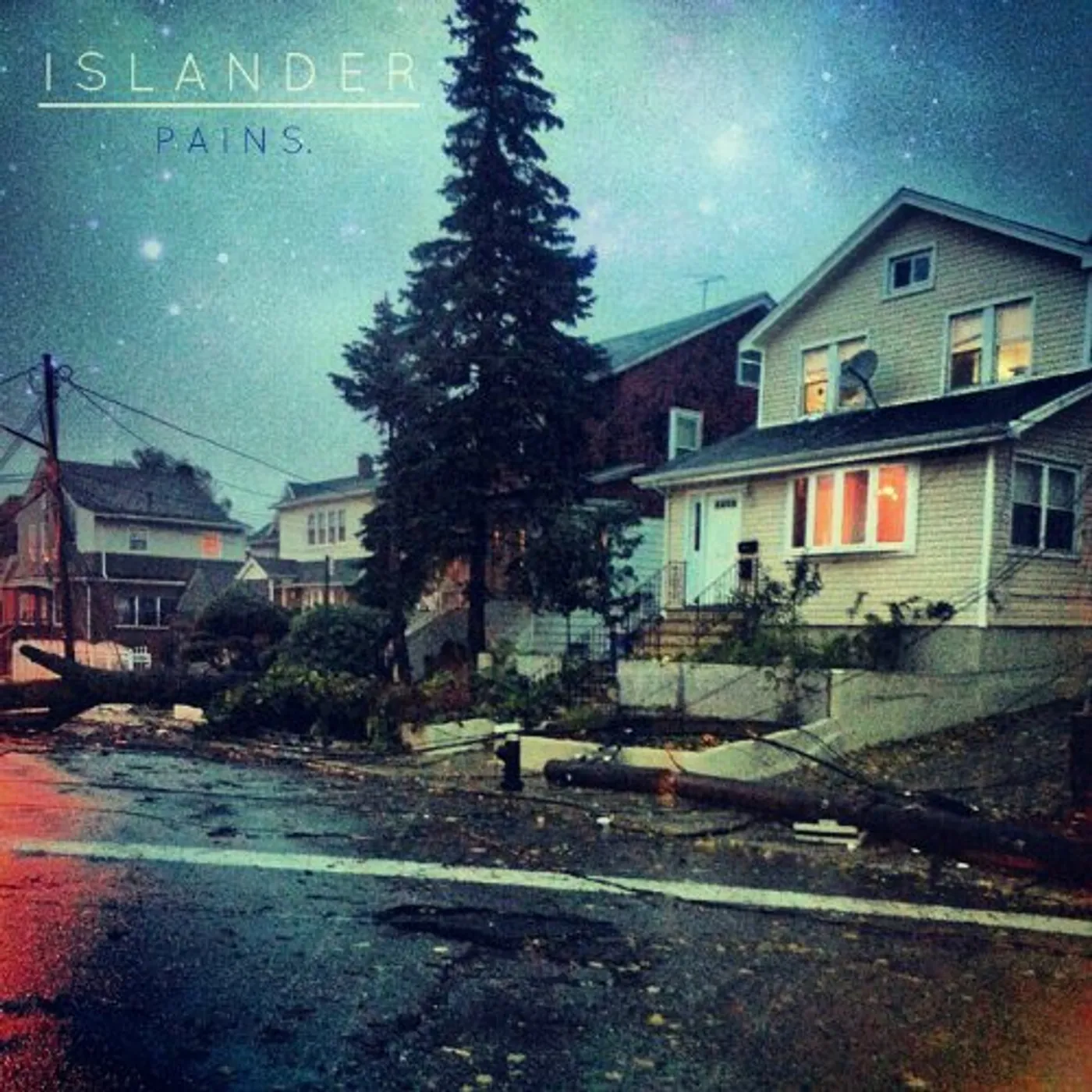 Islander Pains Vinyl Record