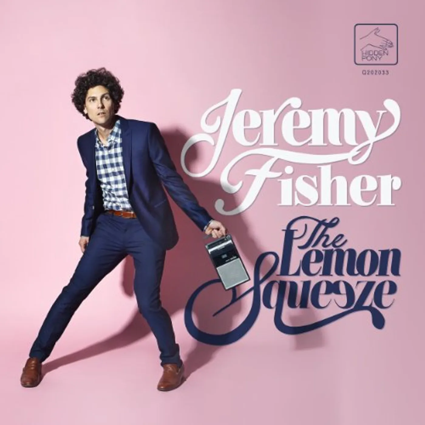 Jeremy Fisher LEMON SQUEEZE Vinyl Record