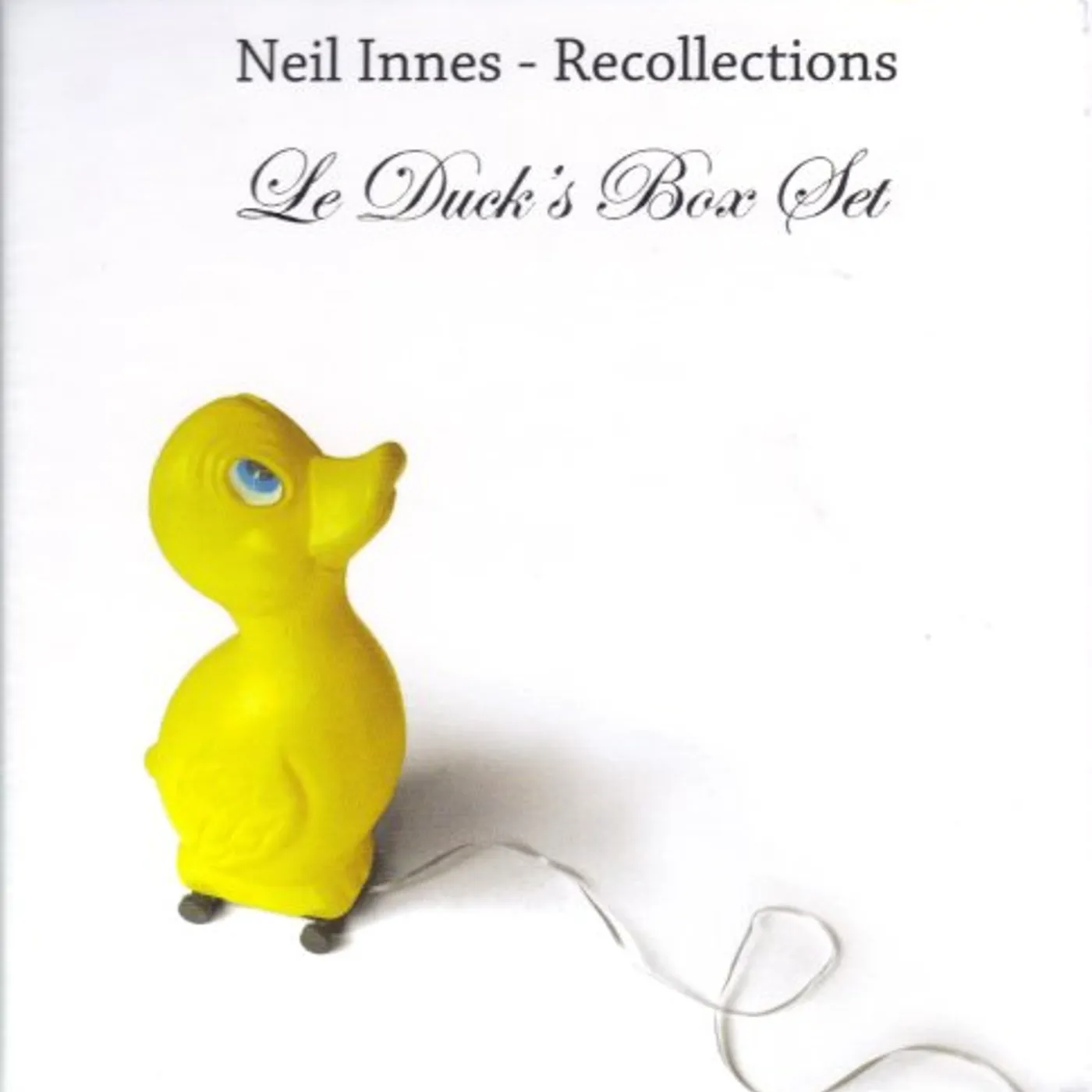Neil Innes RECOLLECTIONS LE DUCKS BOX SET CD