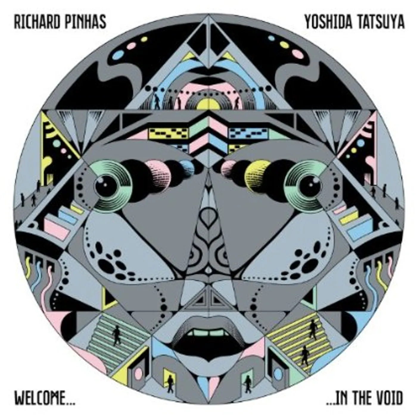 Richard Pinhas WELCOME IN THE VOID CD