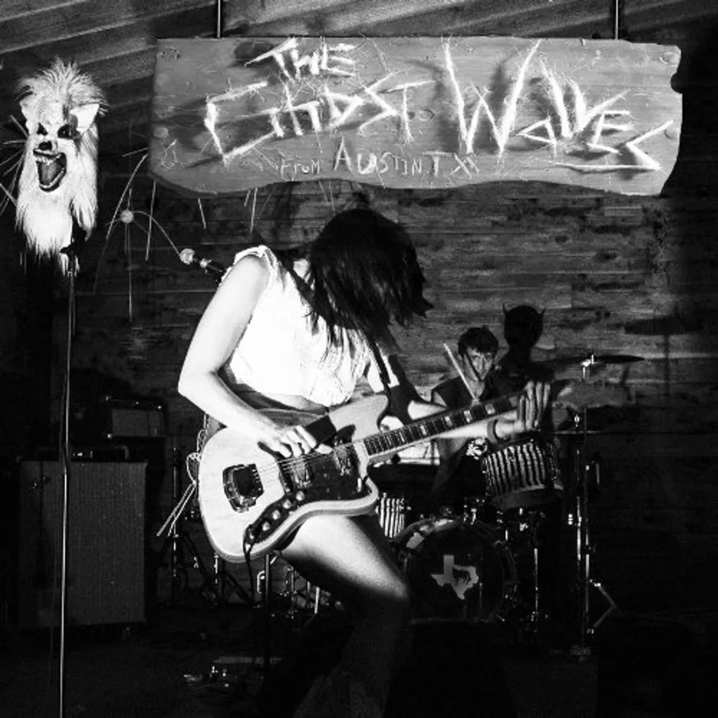 The Ghost Wolves MAN WOMAN BEAST Vinyl Record