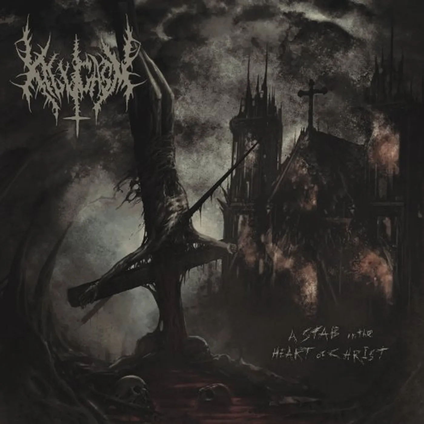 Killgasm STAB IN THE HEART OF CHRIST CD