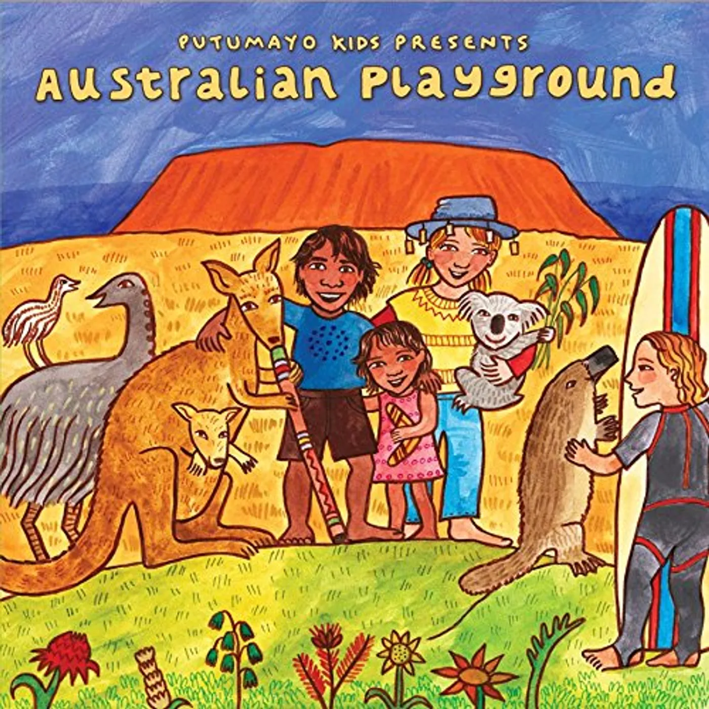 Putumayo Kids Presents AUSTRALIAN PLAYGROUND CD