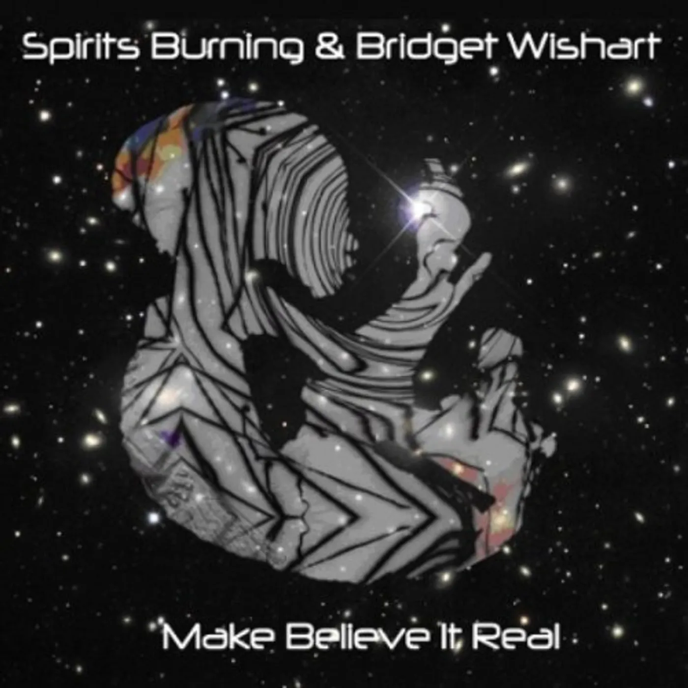 Spirits Burning MAKE BELIEVE ITS REAL CD