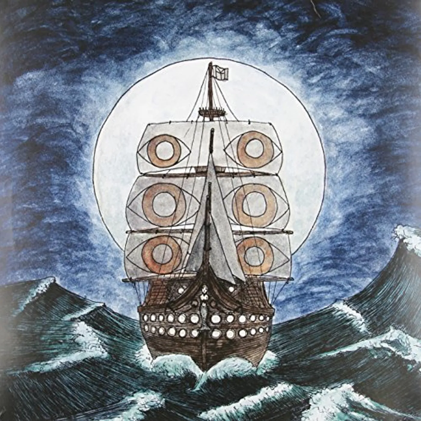 Helms Alee, Young Widows SPLIT Vinyl Record