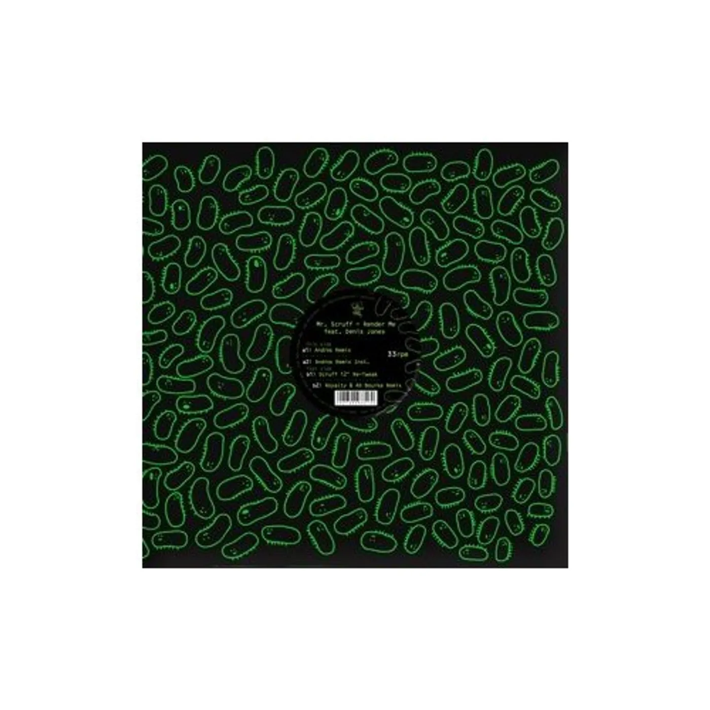 Mr. Scruff RENDER ME FEAT DENIS JONES (REMIXES) Vinyl Record