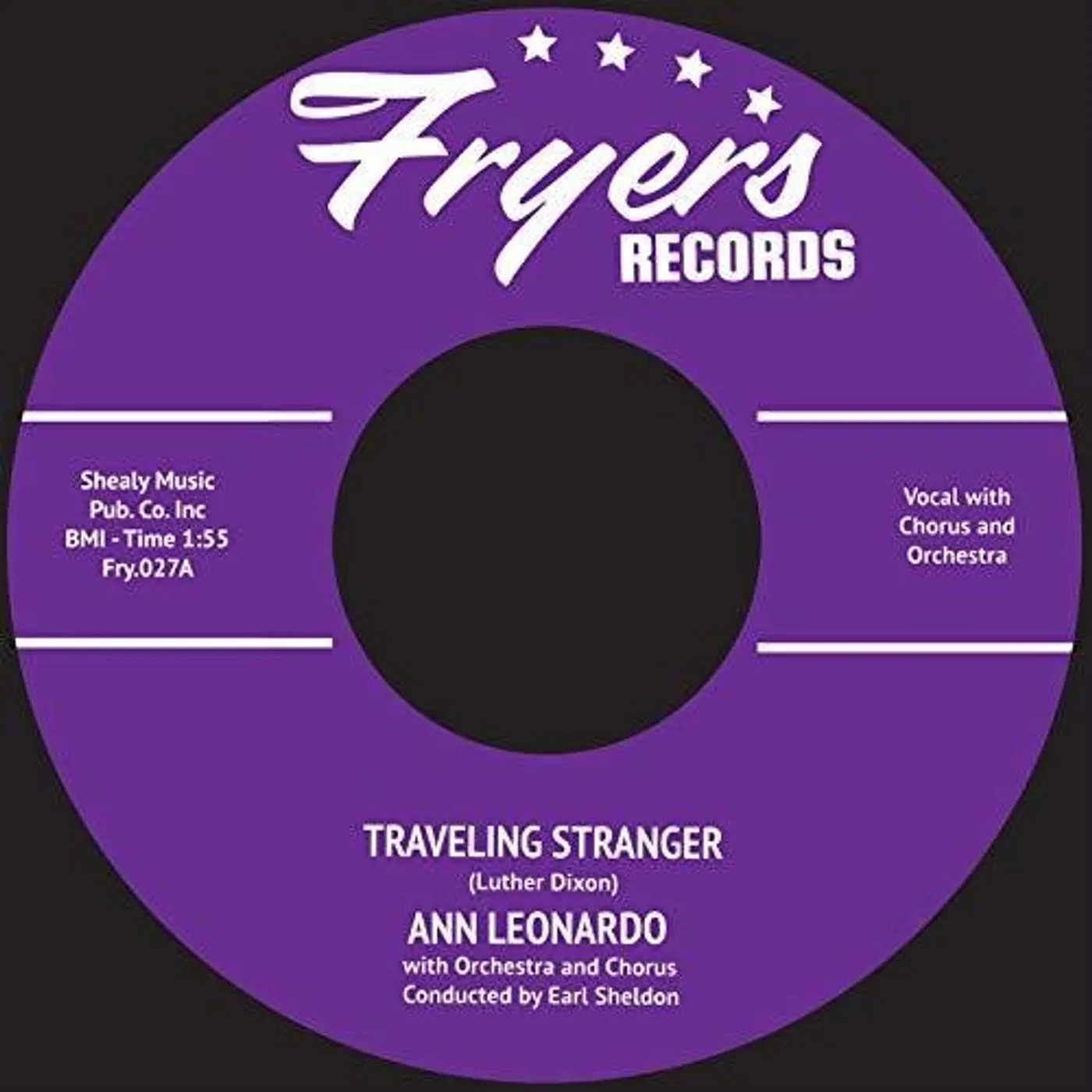 TRAVELING STRANGER / VARIOUS Vinyl Record