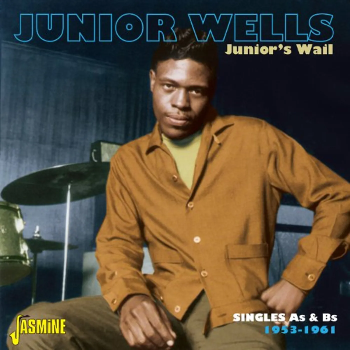 Junior Wells JUNIOR WAIL-SINGLES AS & BS 1953-61 CD