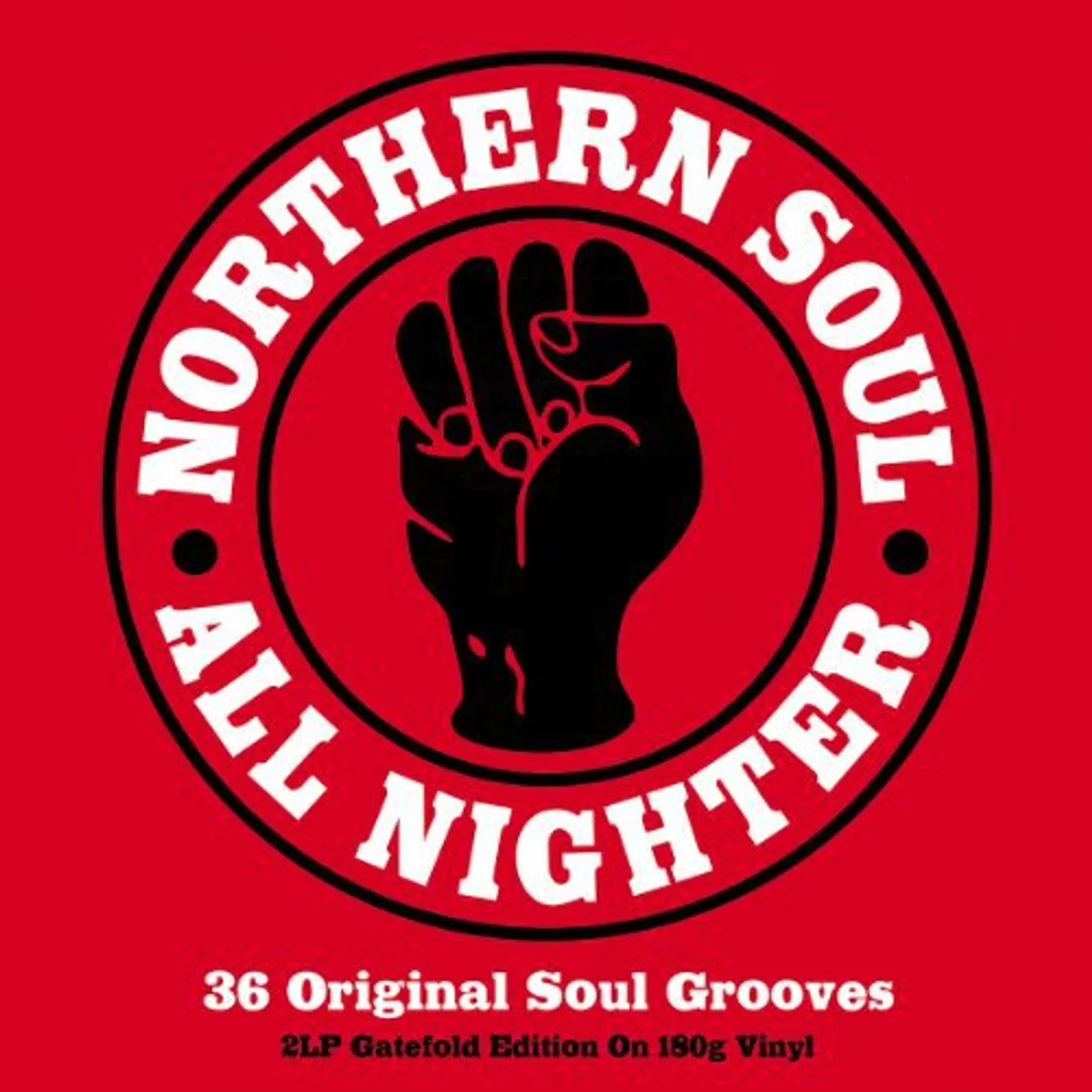 NORTHERN SOUL ALL NIGHTERS / VARIOUS Vinyl Record - UK Release