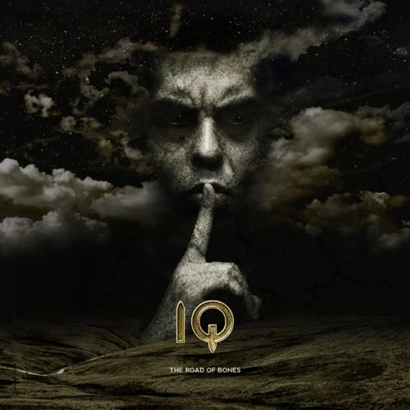IQ ROAD OF BONES CD