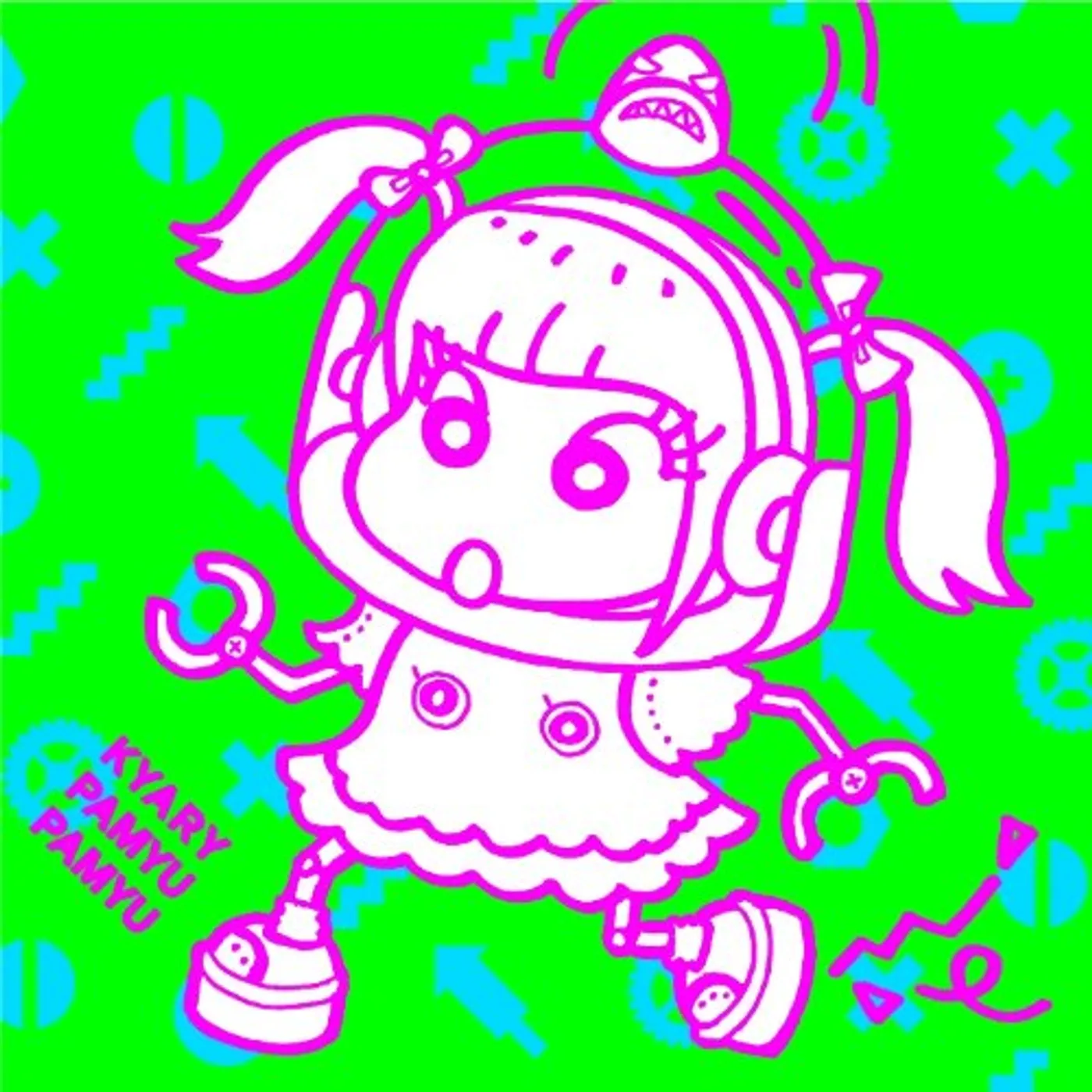 Kyarypamyupamyu FAMILY PARTY CD