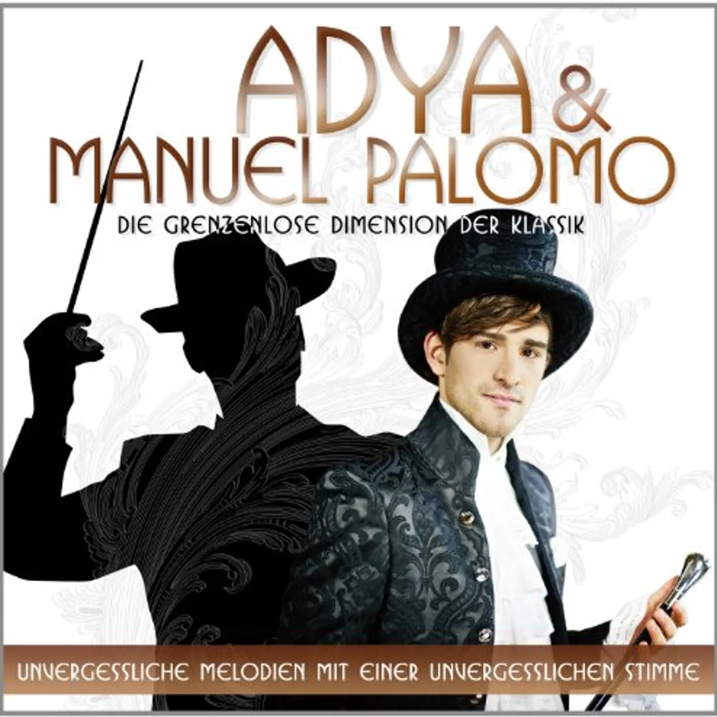 ADYA & MANUEL PALOMO CD